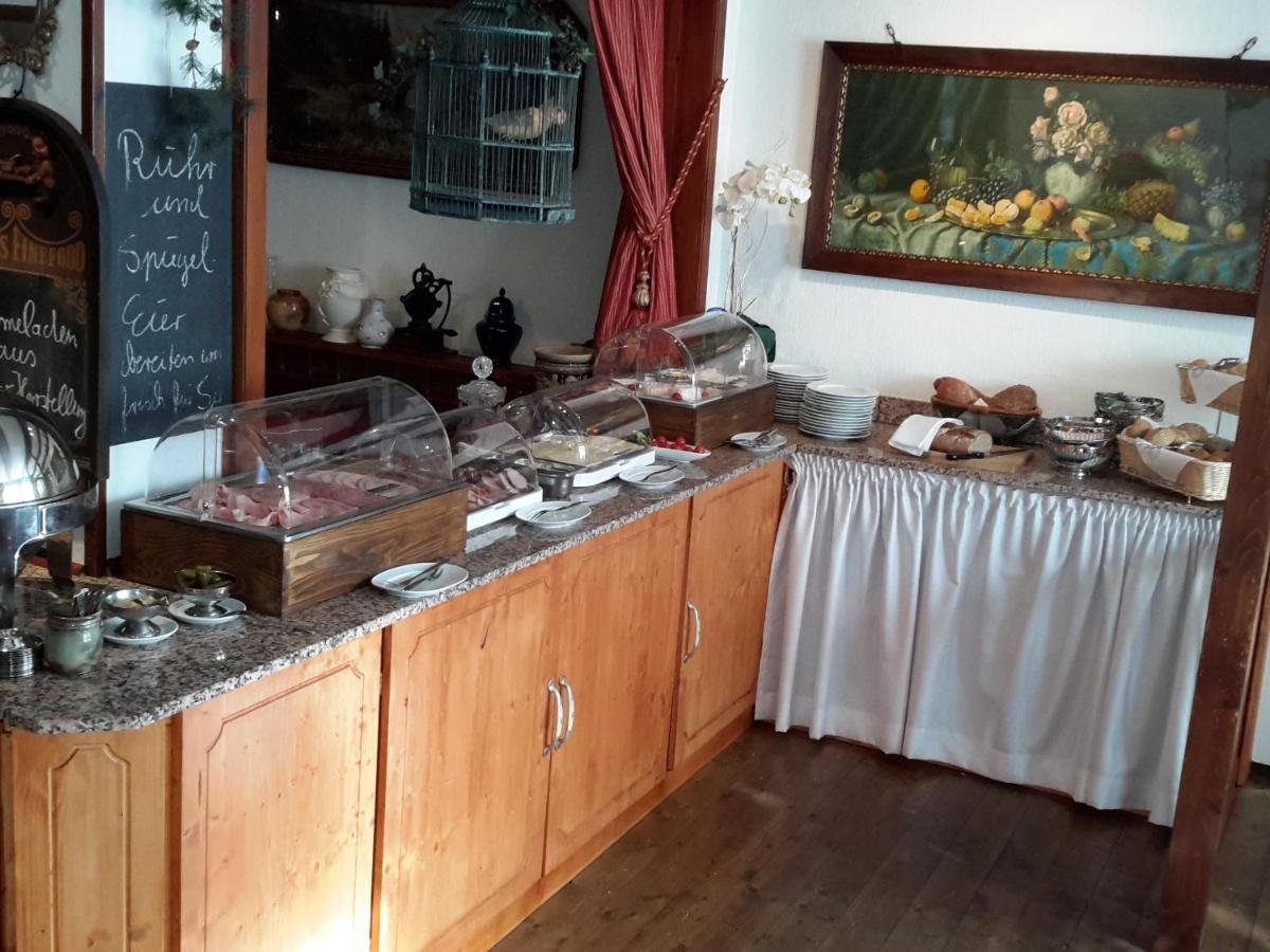 Landgasthof Kleine Kommode Zorge Bagian luar foto