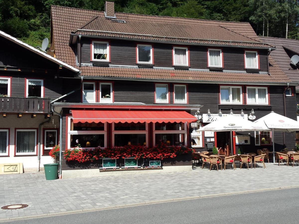 Landgasthof Kleine Kommode Zorge Bagian luar foto